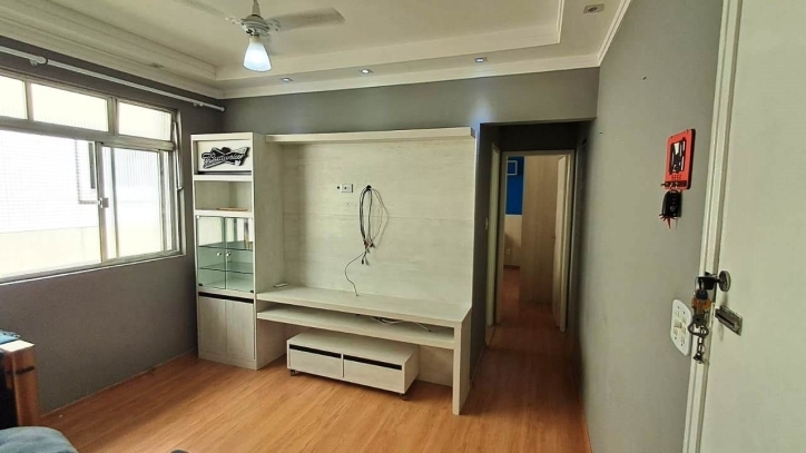 Apartamento à venda com 1 quarto, 46m² - Foto 6